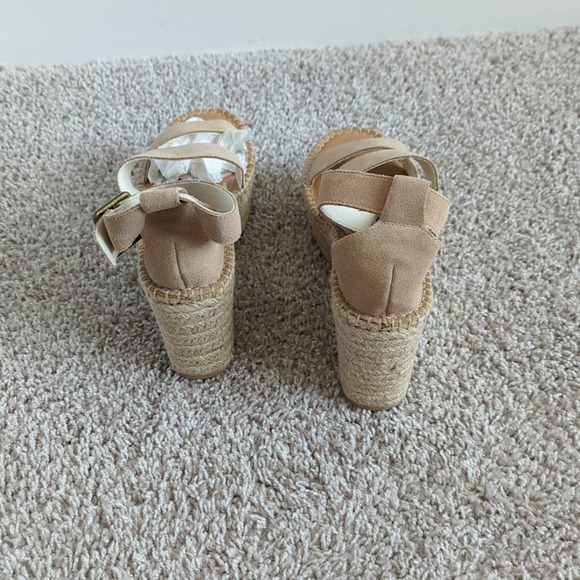 Soludos Palma Platform Sandal in Blush Size 8.5 NWOB - Picture 8 of 9